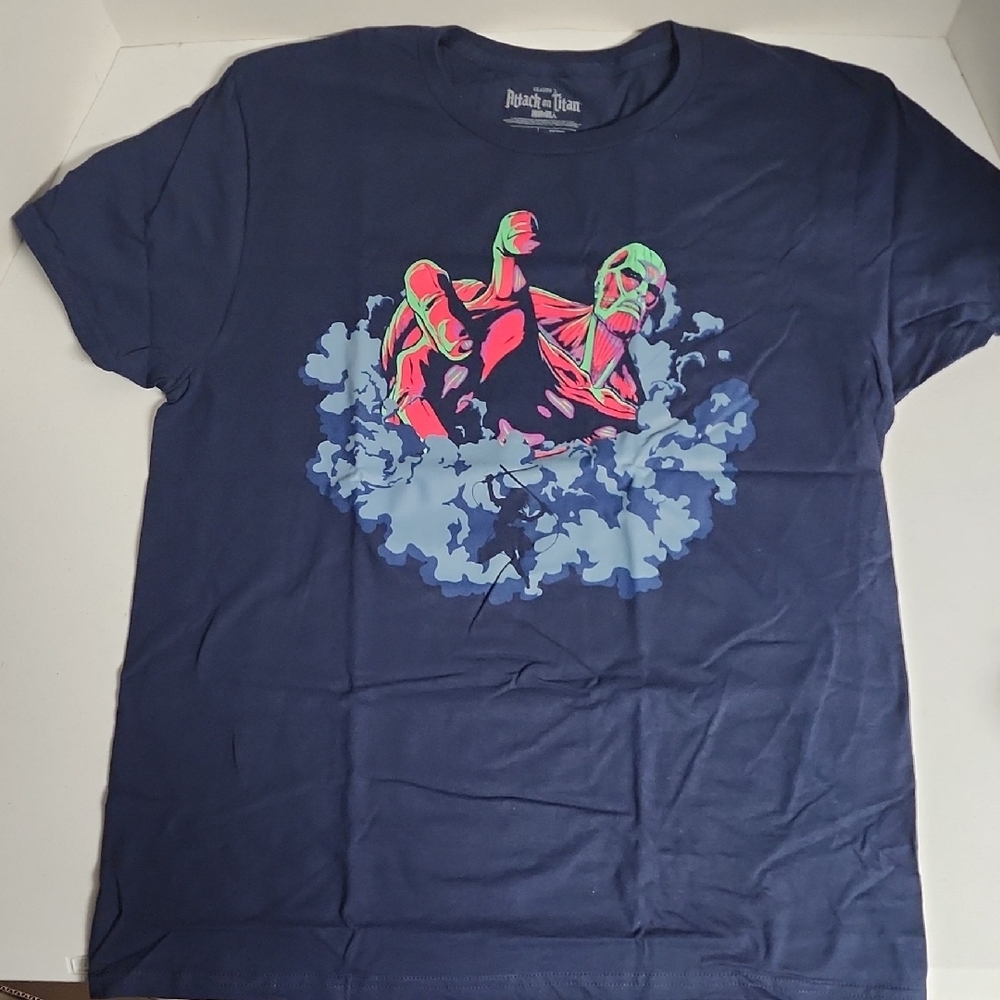 Loot Crate Navy Graphic Tee